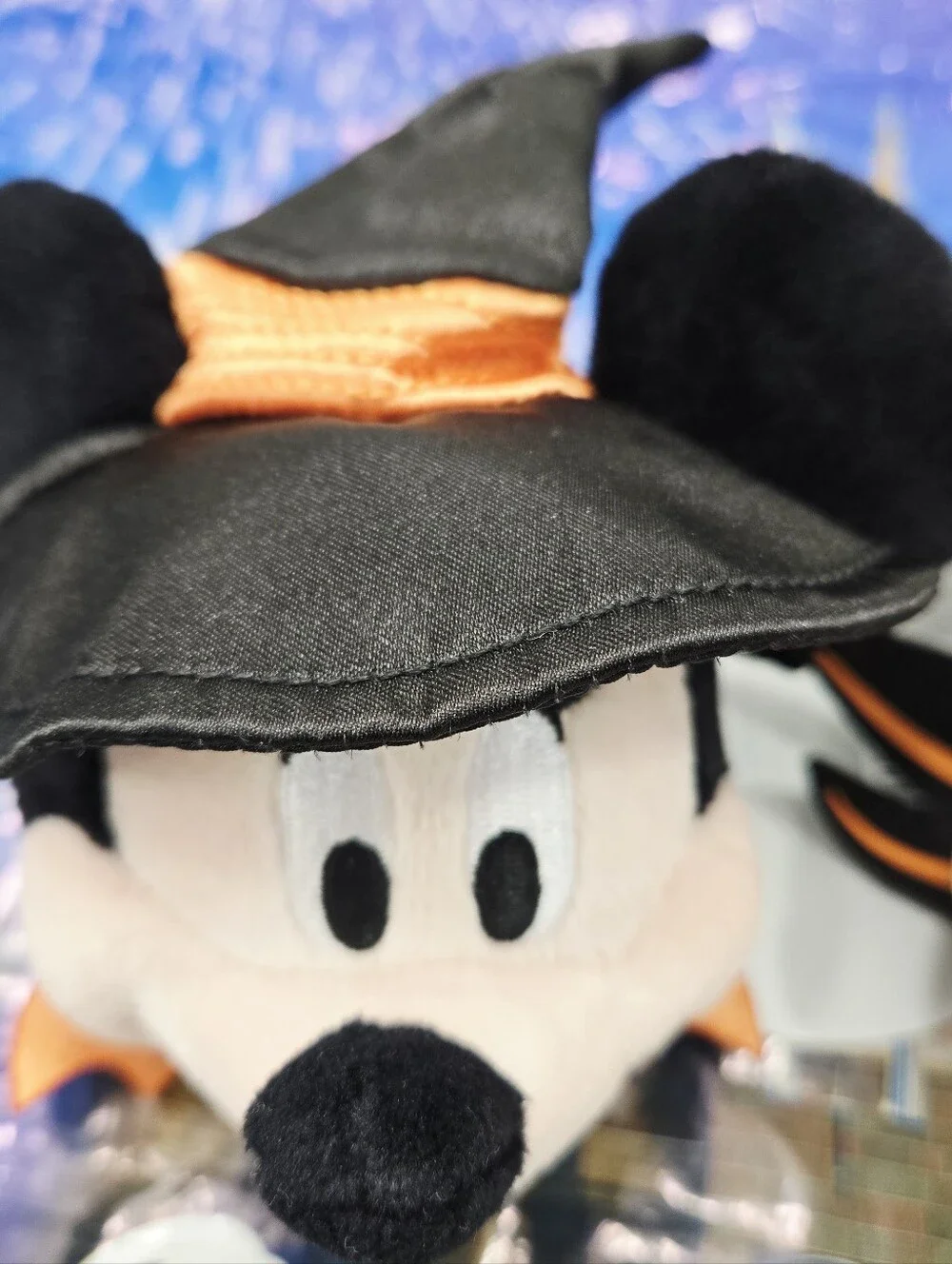 DisneyParks Create Your Own Ears Mickey And Minnie Halloween Plushies NWT